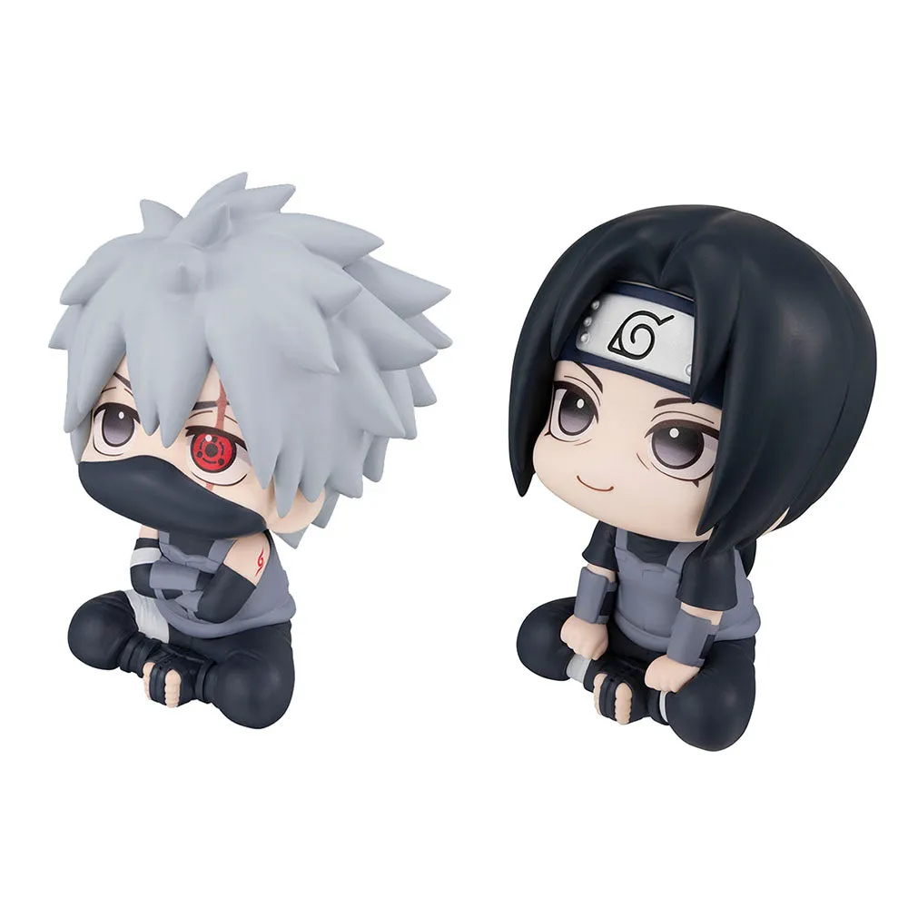 [Pre-order] Naruto - Kakashi Hatake & Itachi Uchiha (Anbu Ver.) Set [with gift] Look Up Series Mini Figure MegaHouse