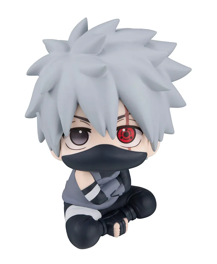 [Pre-order] Naruto - Kakashi Hatake & Itachi Uchiha (Anbu Ver.) Set [with gift] Look Up Series Mini Figure MegaHouse