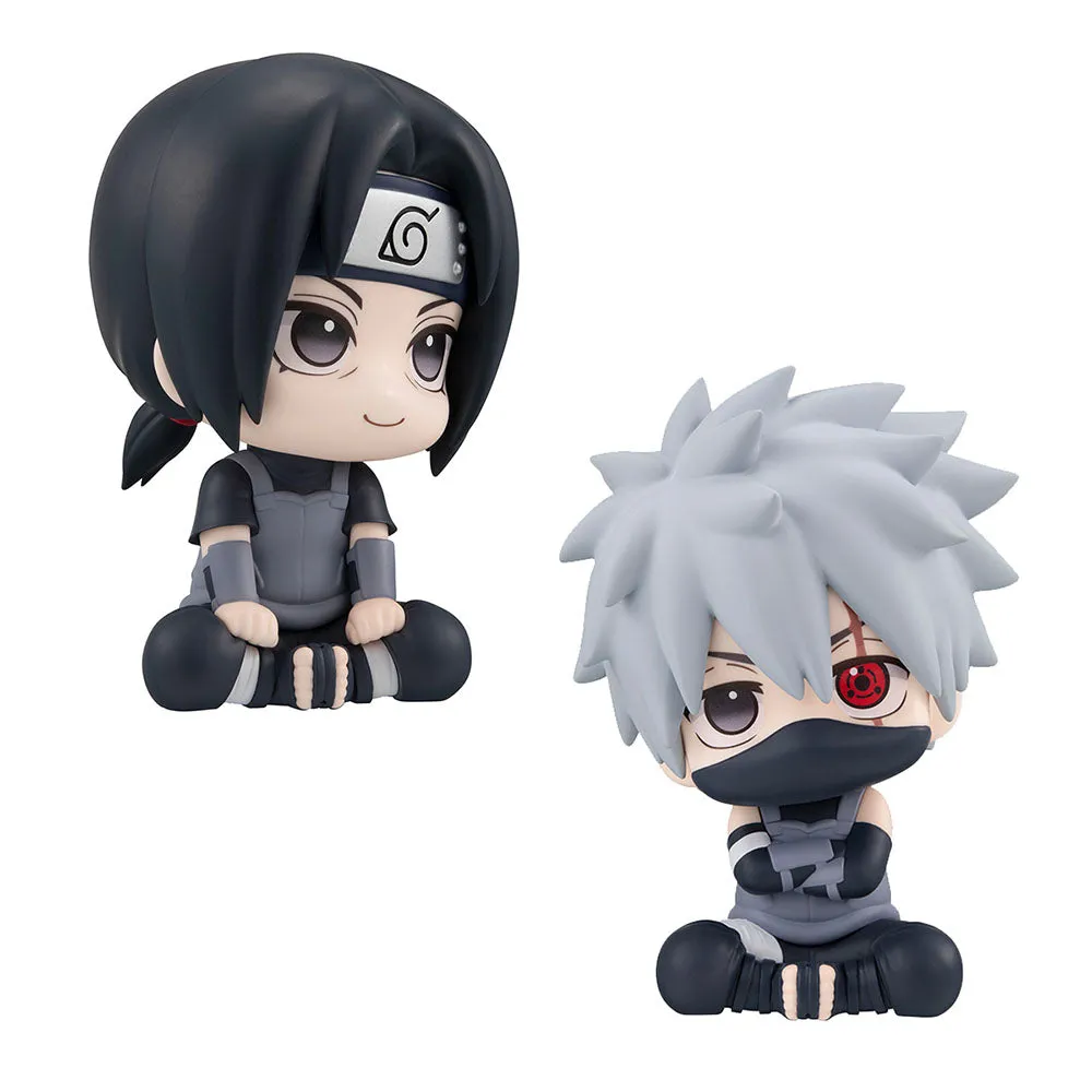 [Pre-order] Naruto - Kakashi Hatake & Itachi Uchiha (Anbu Ver.) Set [with gift] Look Up Series Mini Figure MegaHouse