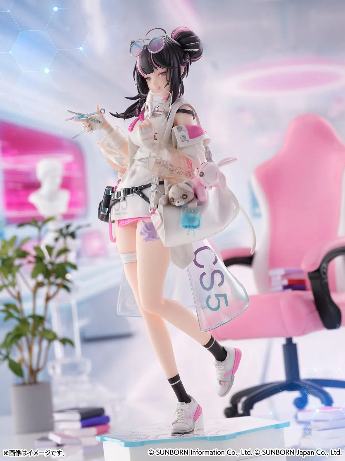 [Pre-order] Neural Cloud - Vee 1/7 Scale Figure CyberZ