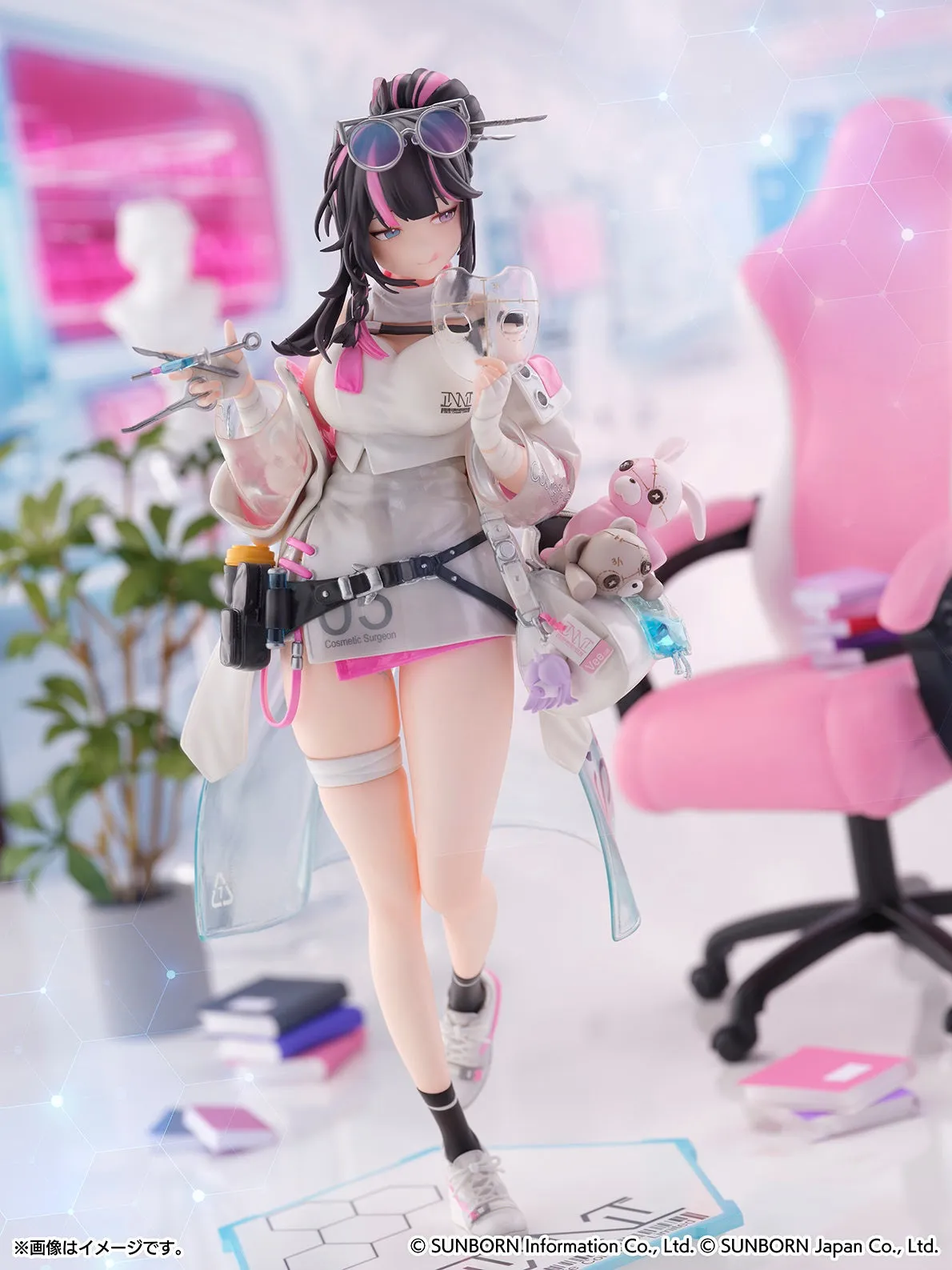 [Pre-order] Neural Cloud - Vee 1/7 Scale Figure CyberZ