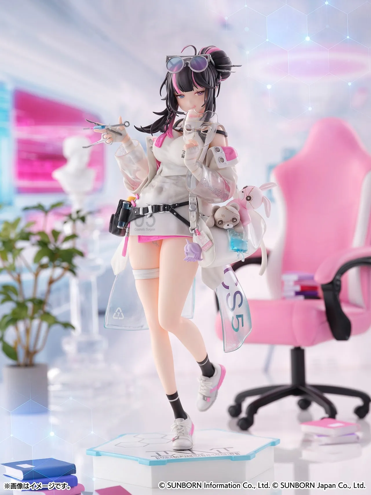 [Pre-order] Neural Cloud - Vee 1/7 Scale Figure CyberZ