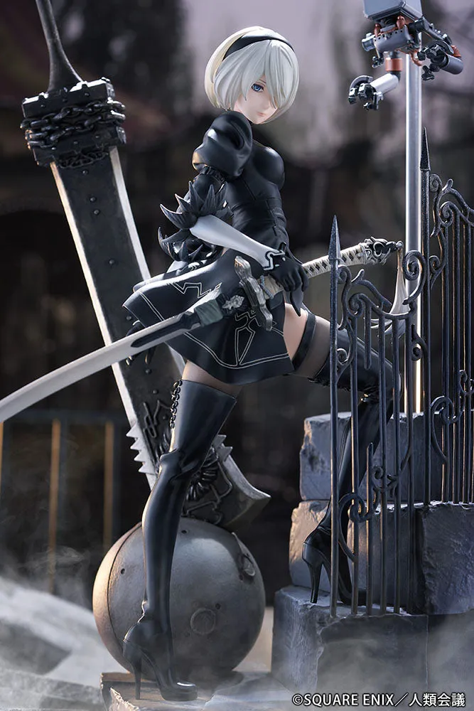 [Pre-order] NieR:Automata - 2B 1/7 Scale Figure PROOF