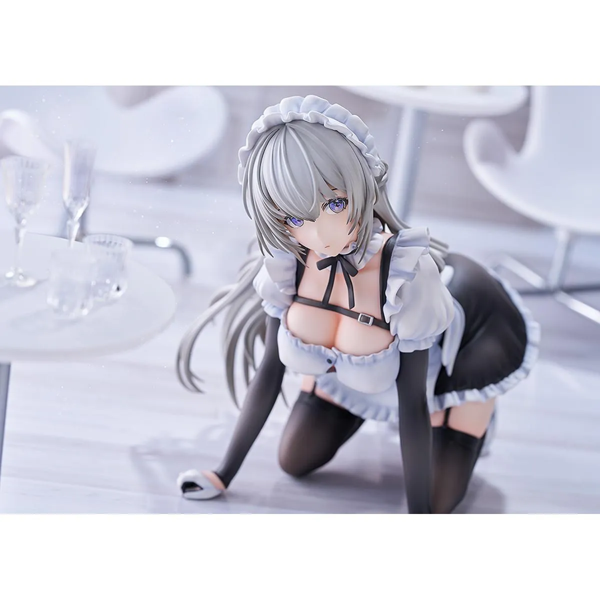 [Pre-order] None - Maid Maison Too Shiraishi Illustration by Io Haori 1/6 Scale Figure DMM Factory