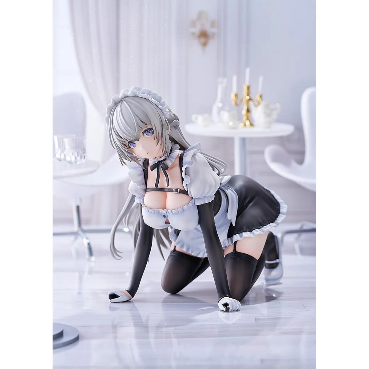 [Pre-order] None - Maid Maison Too Shiraishi Illustration by Io Haori 1/6 Scale Figure DMM Factory