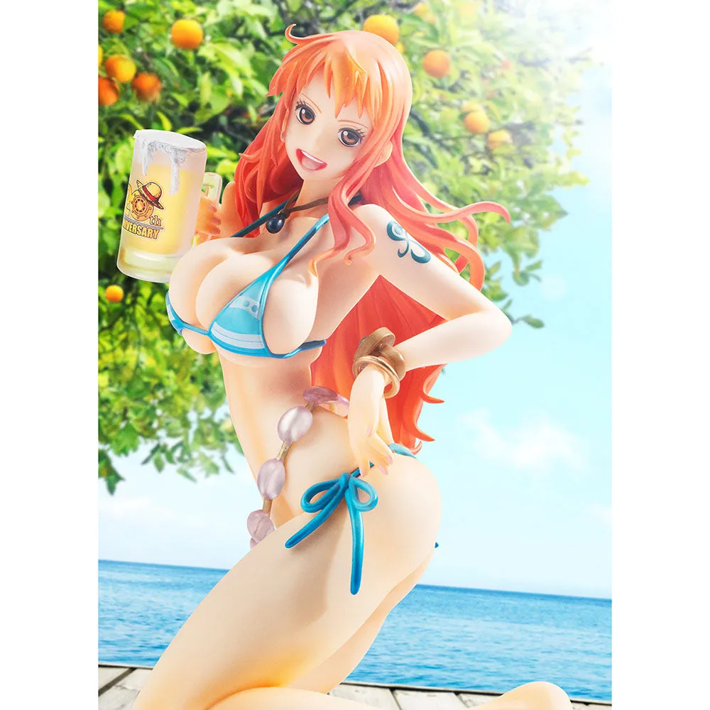 [Pre-order] One Piece - Nami (BB_SP 20th Anniversary Ver.) 1/8 Scale Figure MegaHouse