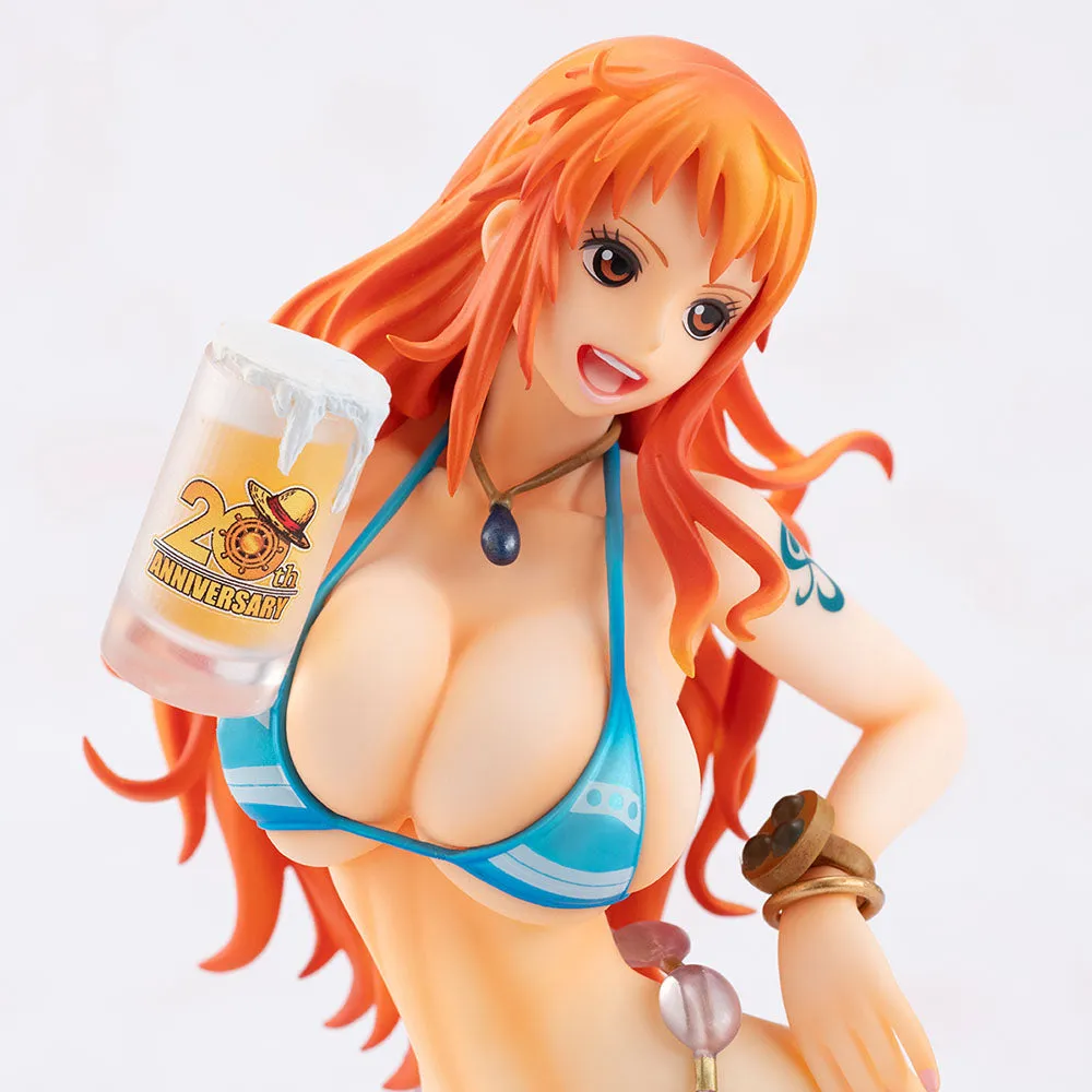 [Pre-order] One Piece - Nami (BB_SP 20th Anniversary Ver.) 1/8 Scale Figure MegaHouse