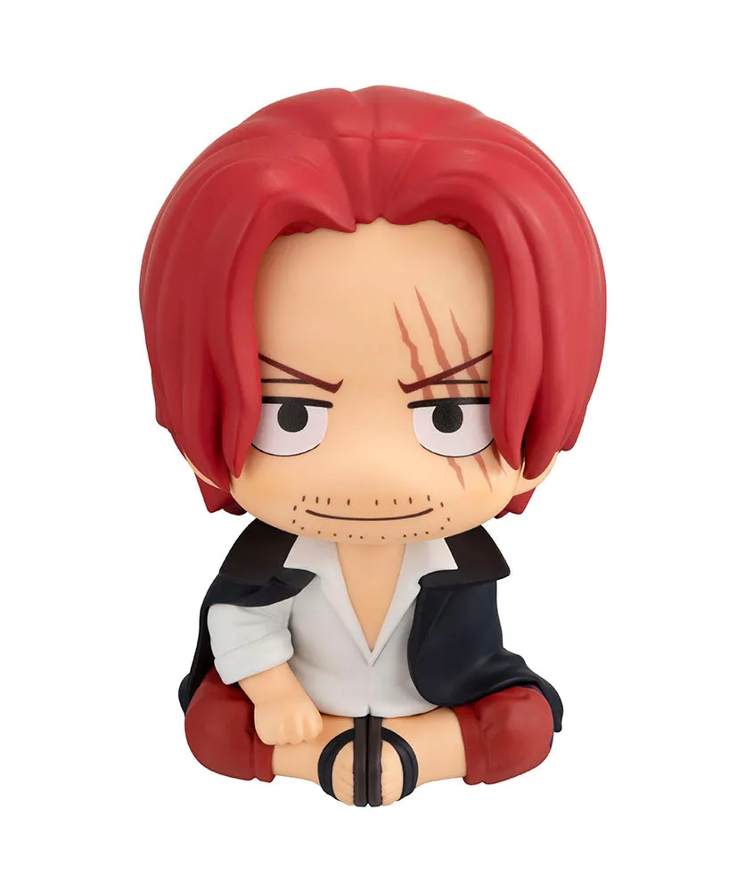 [Pre-order] One Piece - Shanks Lookup Mini Figure MegaHouse