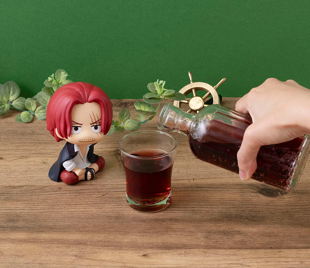 [Pre-order] One Piece - Shanks Lookup Mini Figure MegaHouse