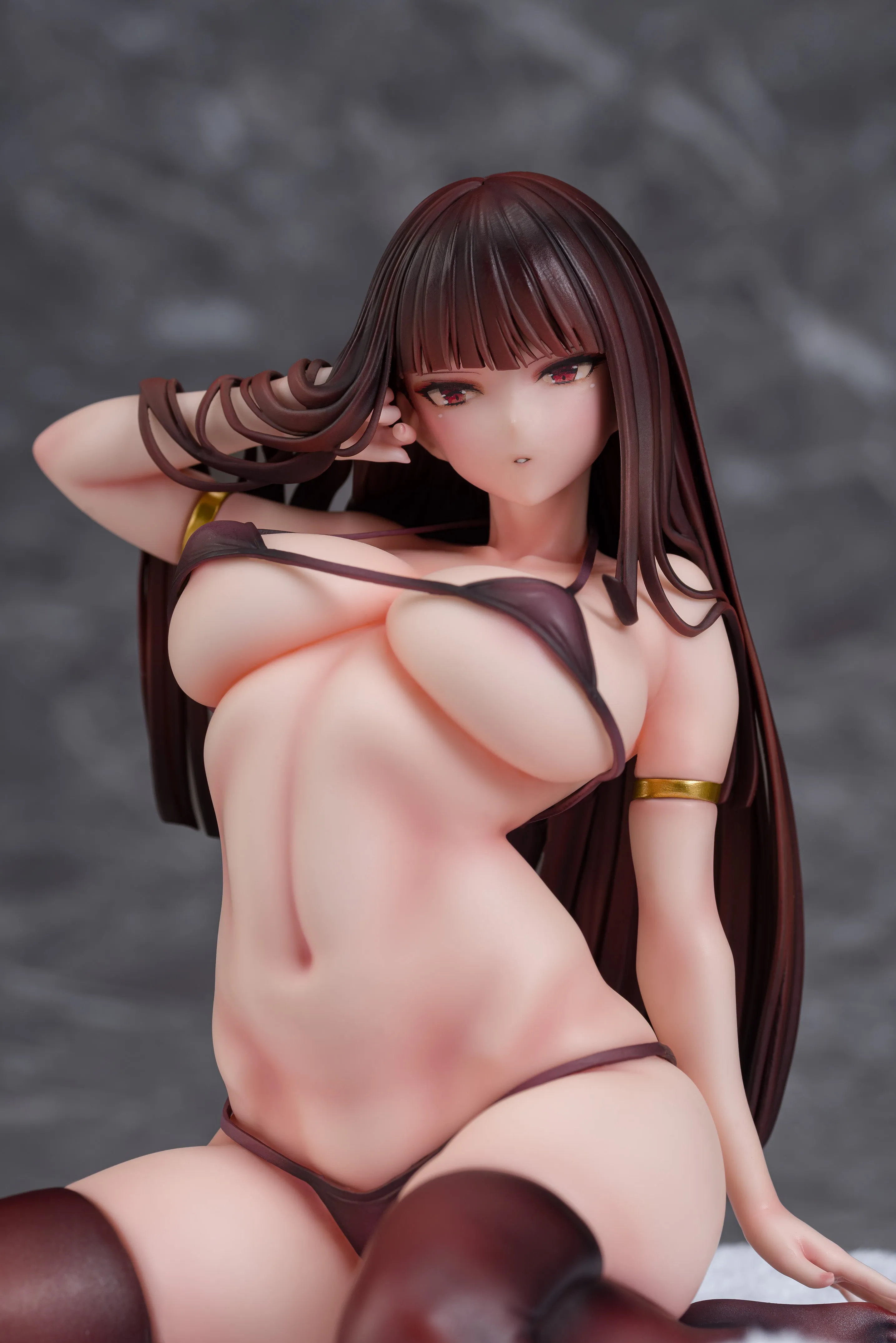 [Pre-order] Original - Black Bikini San Saburo (Standard Version) 1/6 Scale Figure Daiki Industry
