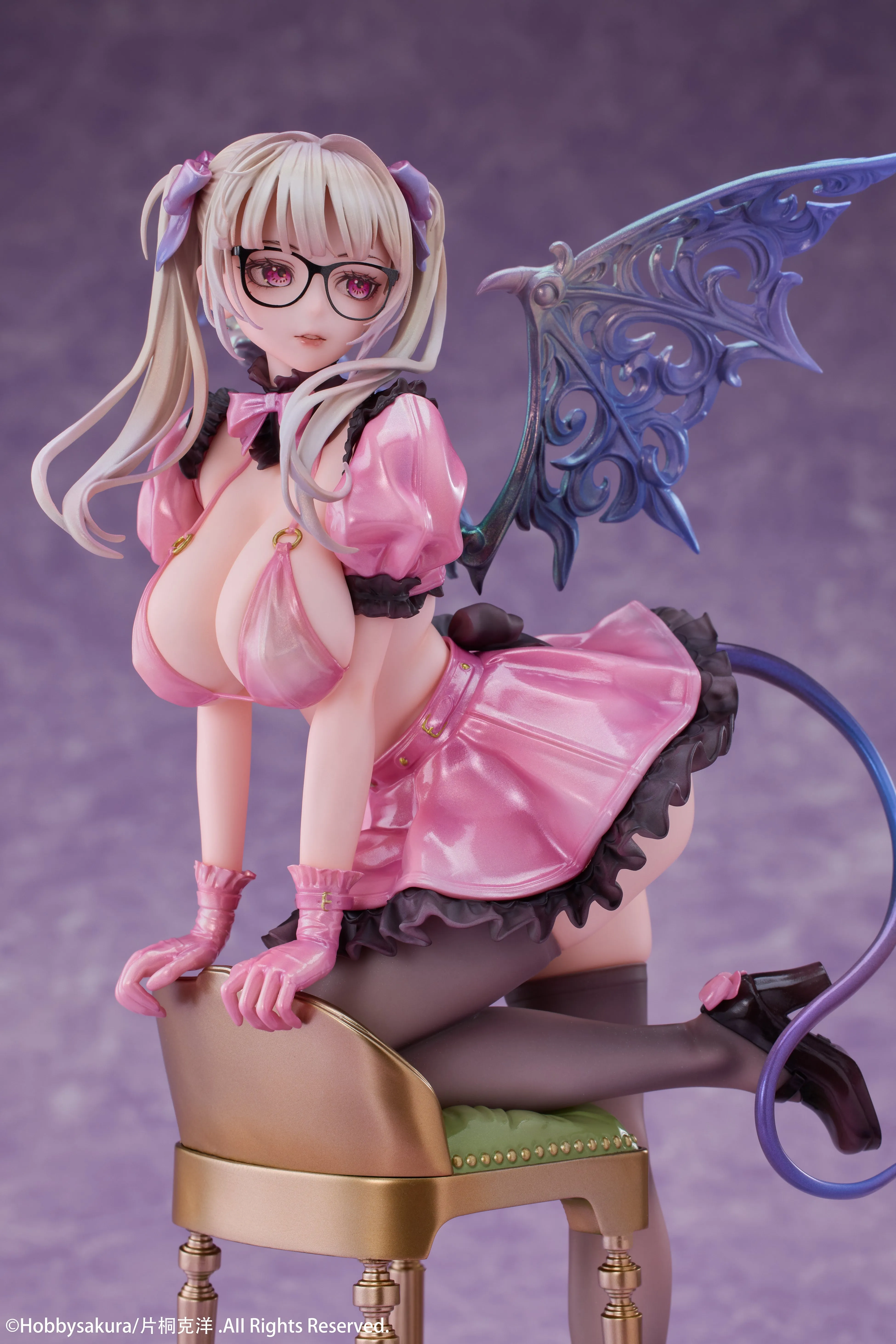 [Pre-order] Original Character - imp & imp (Unique Color) 1/7 Scale Figure Hobby Sakura