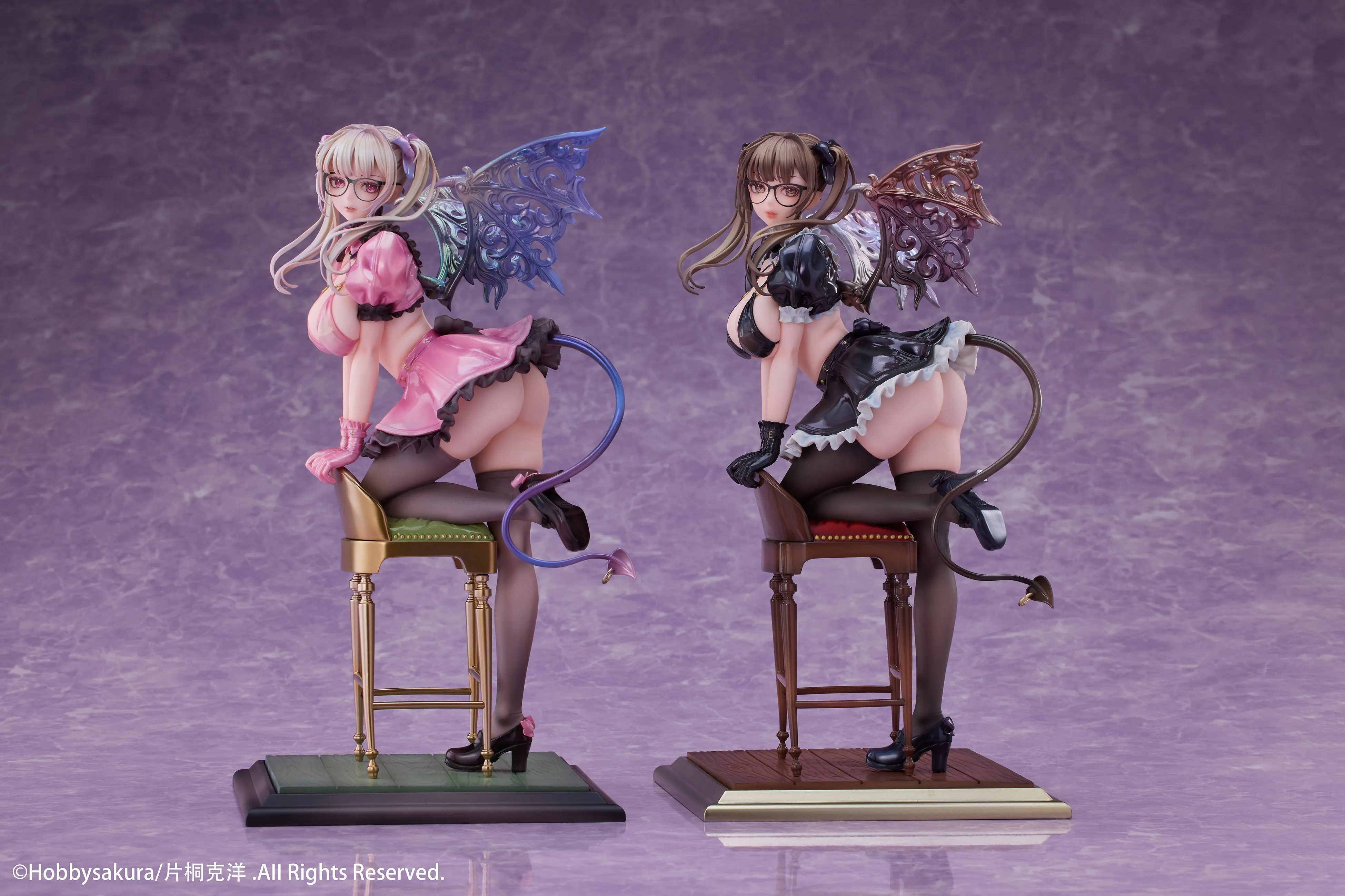 [Pre-order] Original Character - imp & imp (Unique Color) 1/7 Scale Figure Hobby Sakura