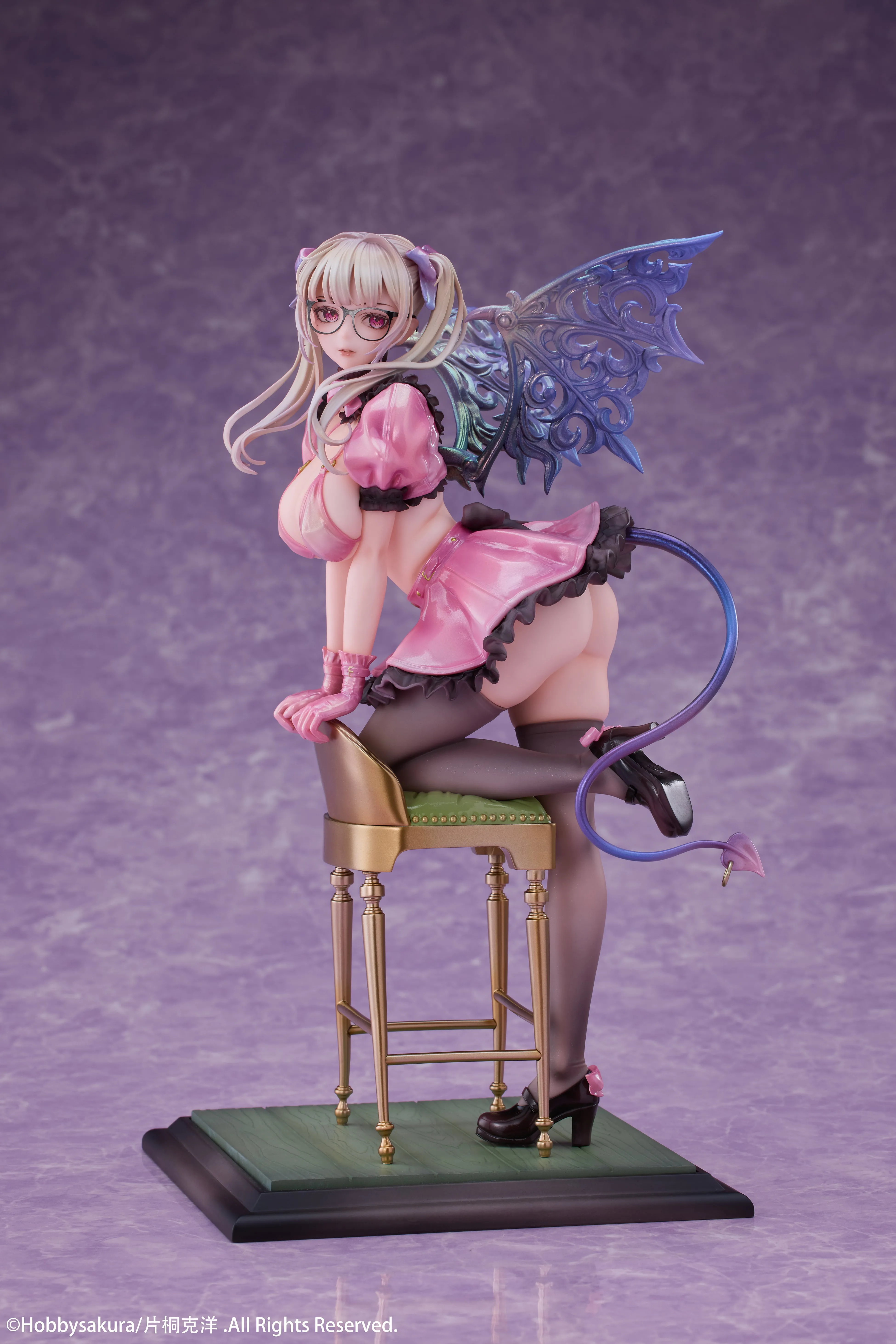 [Pre-order] Original Character - imp & imp (Unique Color) 1/7 Scale Figure Hobby Sakura