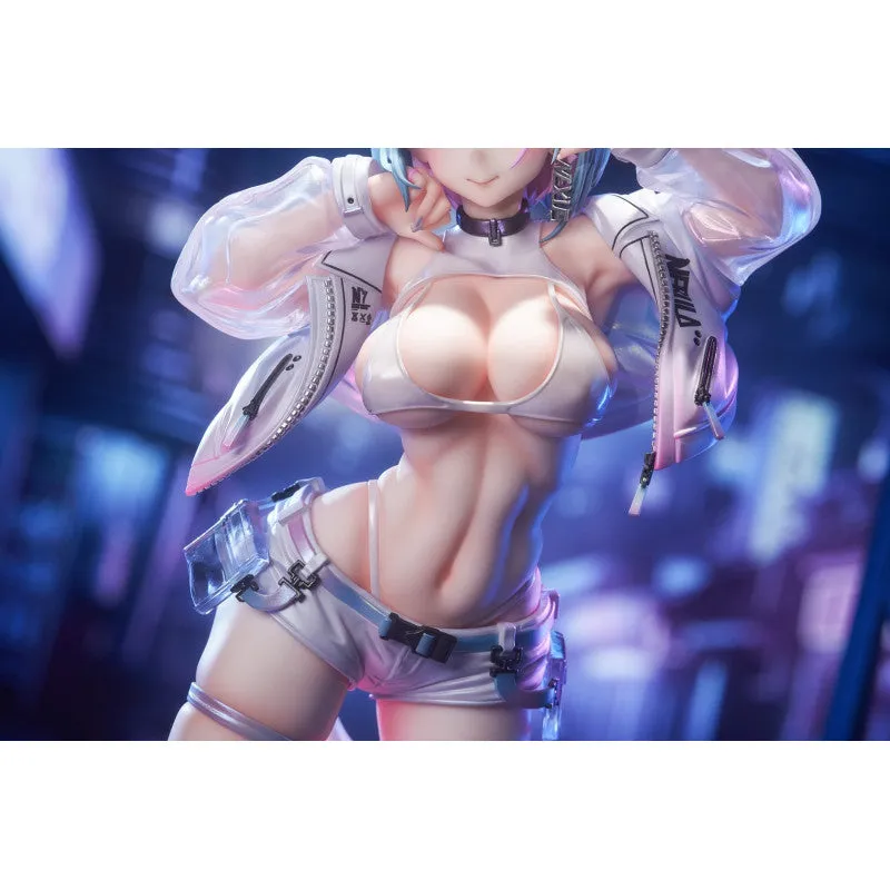[Pre-order] Original Character - Kin Mirai Nekomata Miu 1/6 Scale Figure Bibi Buttons