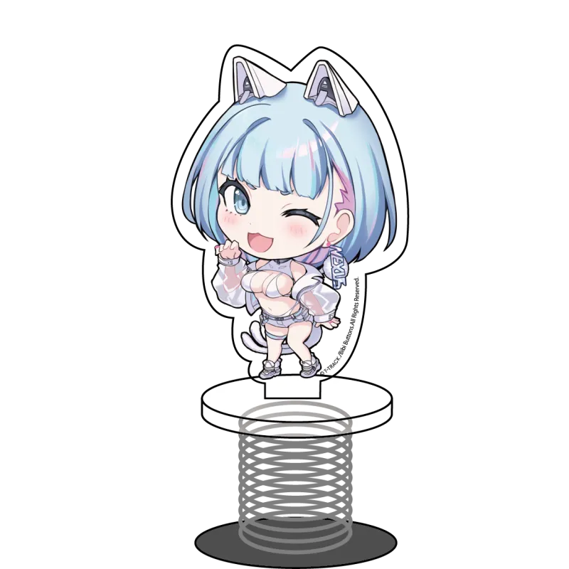 [Pre-order] Original Character - Kin Mirai Nekomata Miu 1/6 Scale Figure Bibi Buttons