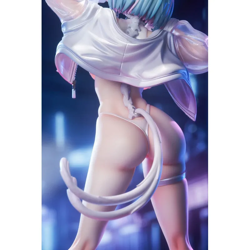 [Pre-order] Original Character - Kin Mirai Nekomata Miu 1/6 Scale Figure Bibi Buttons