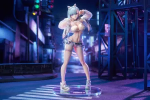 [Pre-order] Original Character - Kin Mirai Nekomata Miu 1/6 Scale Figure Bibi Buttons