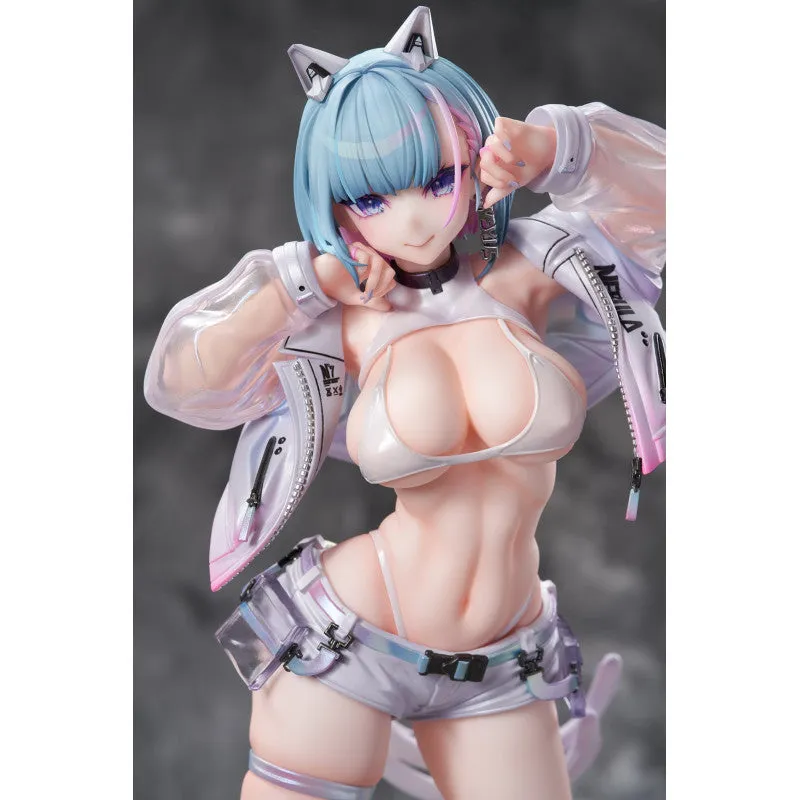 [Pre-order] Original Character - Kin Mirai Nekomata Miu 1/6 Scale Figure Bibi Buttons