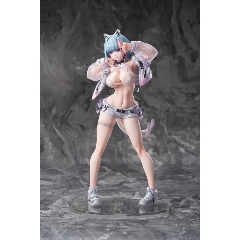 [Pre-order] Original Character - Kin Mirai Nekomata Miu 1/6 Scale Figure Bibi Buttons