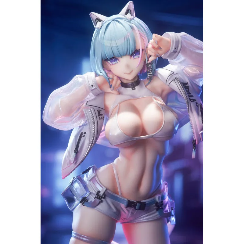 [Pre-order] Original Character - Kin Mirai Nekomata Miu 1/6 Scale Figure Bibi Buttons