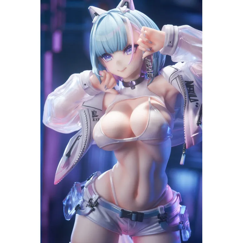 [Pre-order] Original Character - Kin Mirai Nekomata Miu 1/6 Scale Figure Bibi Buttons