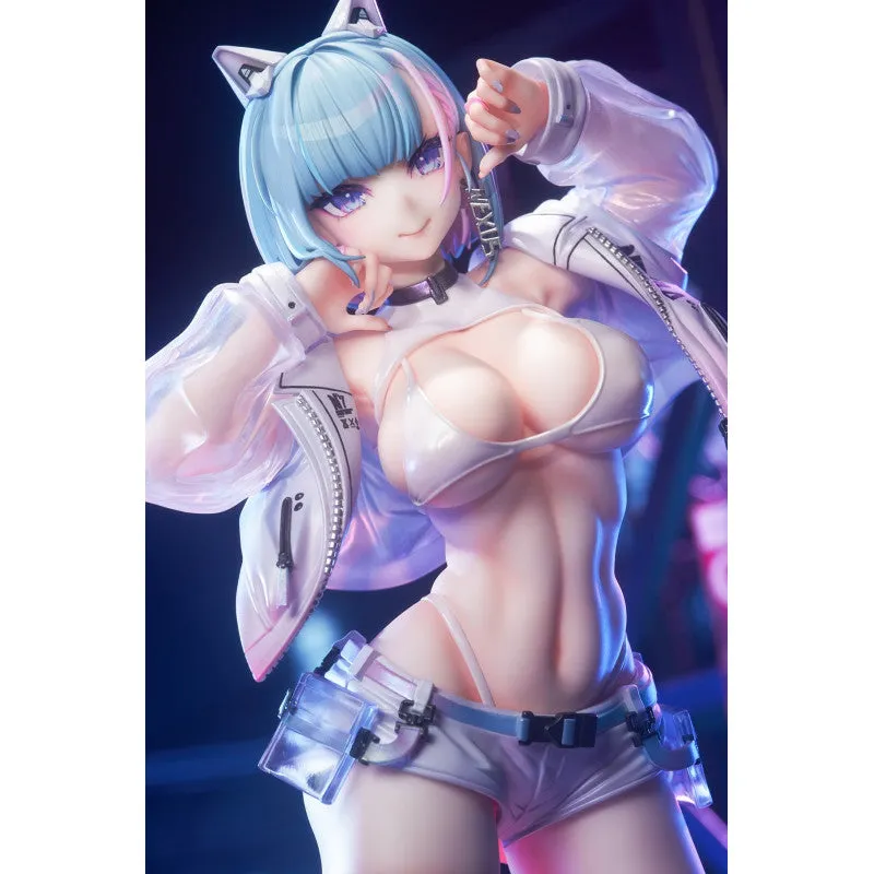 [Pre-order] Original Character - Kin Mirai Nekomata Miu 1/6 Scale Figure Bibi Buttons