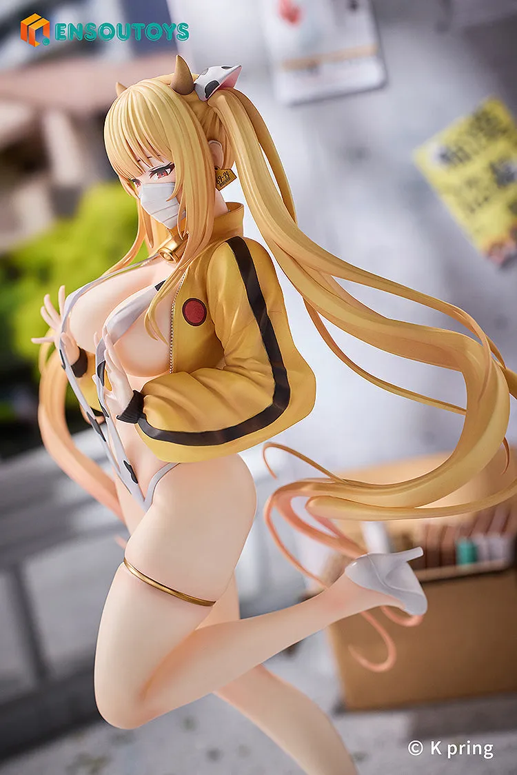 [Pre-order] Original character - Sayuri (Dairy Cow Ver.) Non Scale Figure ENSOUTOYS