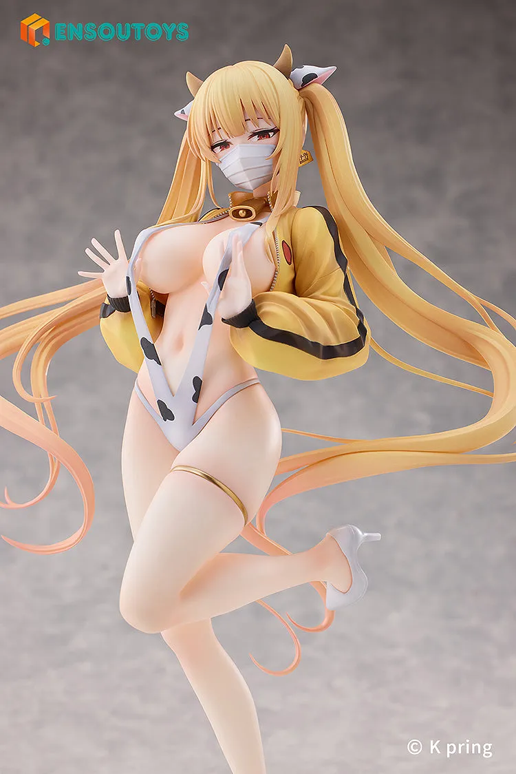 [Pre-order] Original character - Sayuri (Dairy Cow Ver.) Non Scale Figure ENSOUTOYS