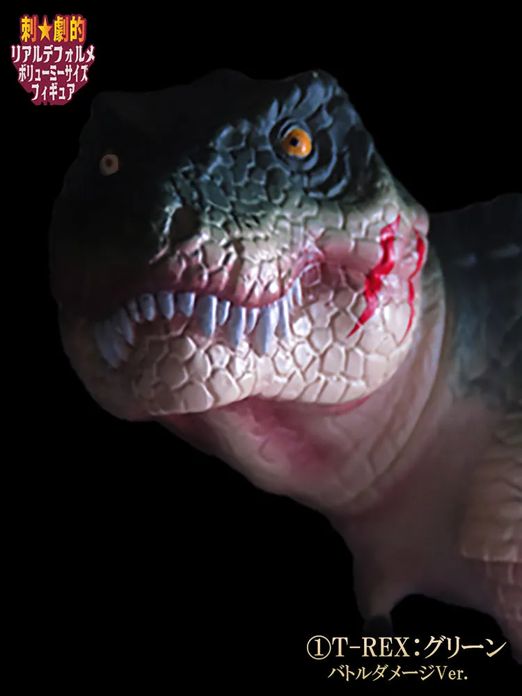 [Pre-order] Original Character - T-REX Corps Mini Figure Proovy
