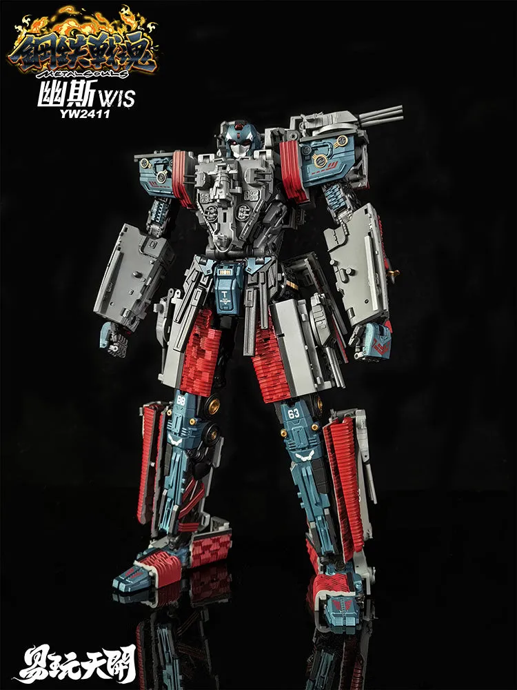 [Pre-order] Original Character - YW2411 WIS Metal Souls Series Transformable Action Figure ToysEasy