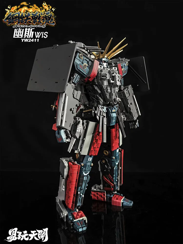 [Pre-order] Original Character - YW2411 WIS Metal Souls Series Transformable Action Figure ToysEasy