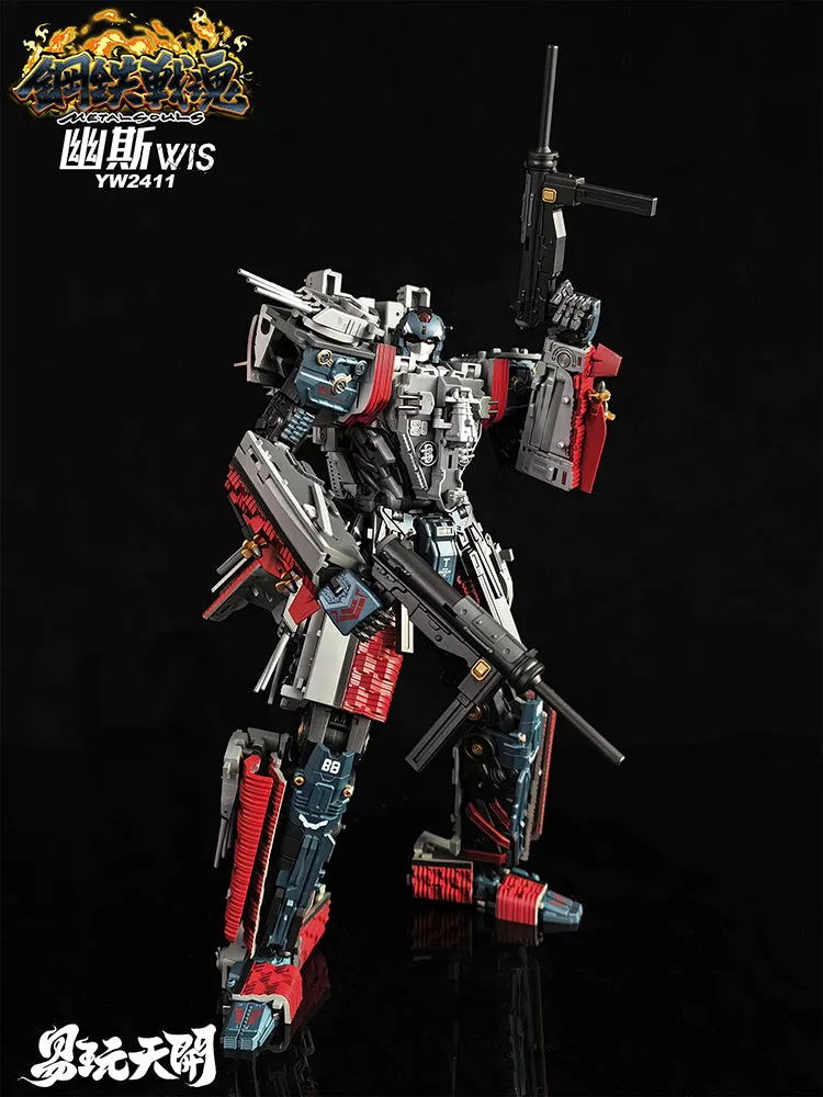 [Pre-order] Original Character - YW2411 WIS Metal Souls Series Transformable Action Figure ToysEasy