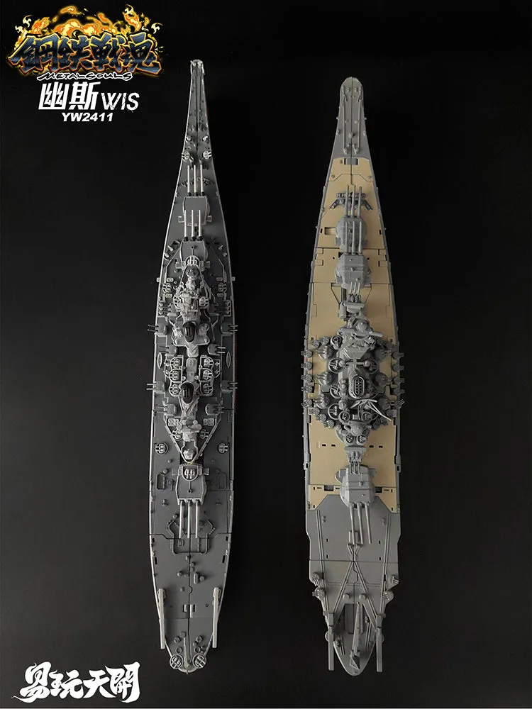 [Pre-order] Original Character - YW2411 WIS Metal Souls Series Transformable Action Figure ToysEasy