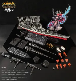 [Pre-order] Original Character - YW2411 WIS Metal Souls Series Transformable Action Figure ToysEasy