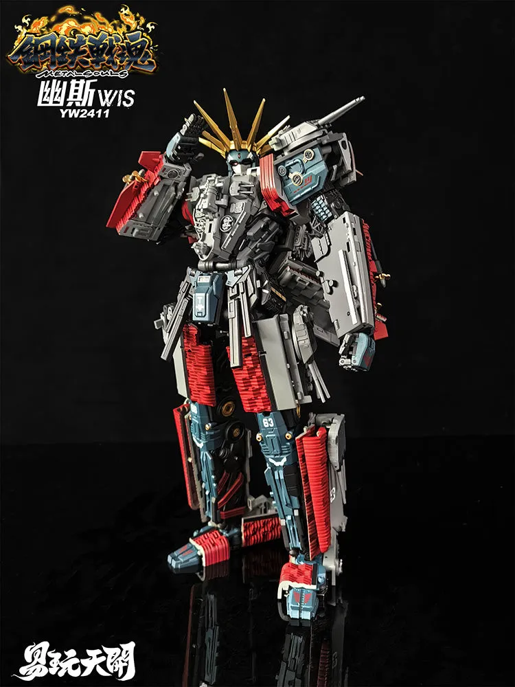 [Pre-order] Original Character - YW2411 WIS Metal Souls Series Transformable Action Figure ToysEasy
