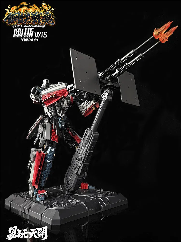 [Pre-order] Original Character - YW2411 WIS Metal Souls Series Transformable Action Figure ToysEasy
