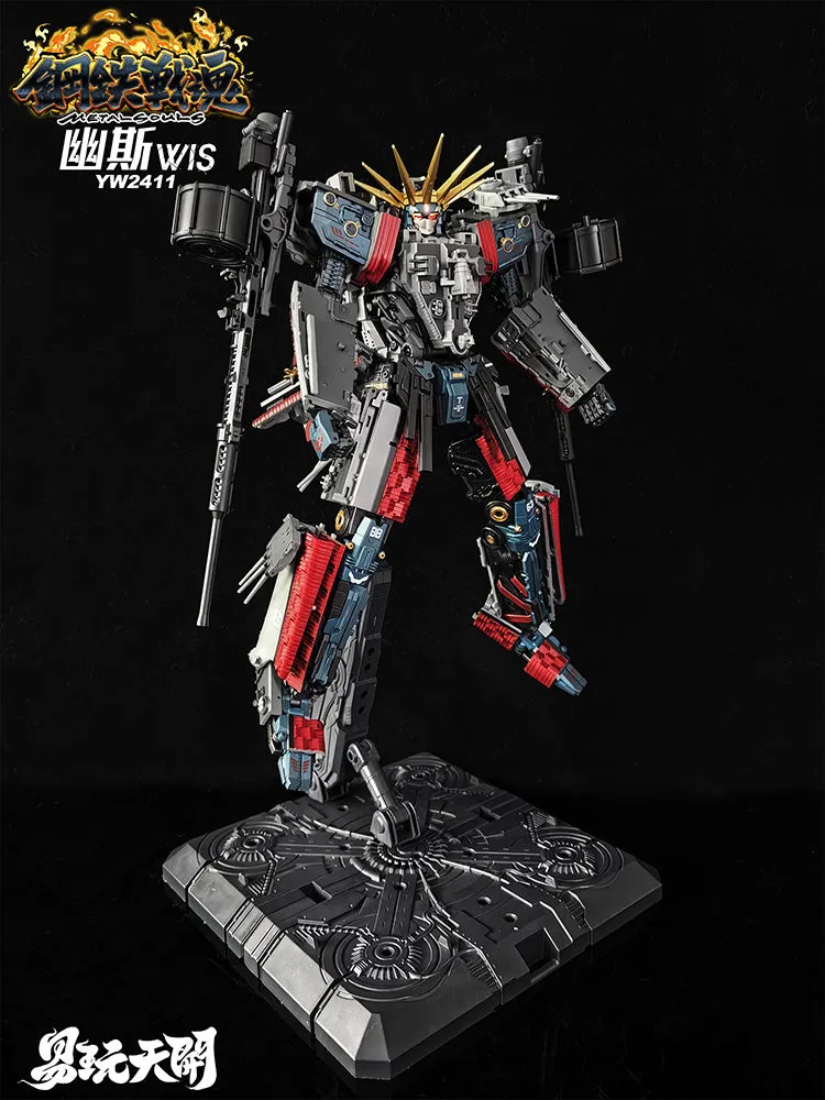 [Pre-order] Original Character - YW2411 WIS Metal Souls Series Transformable Action Figure ToysEasy