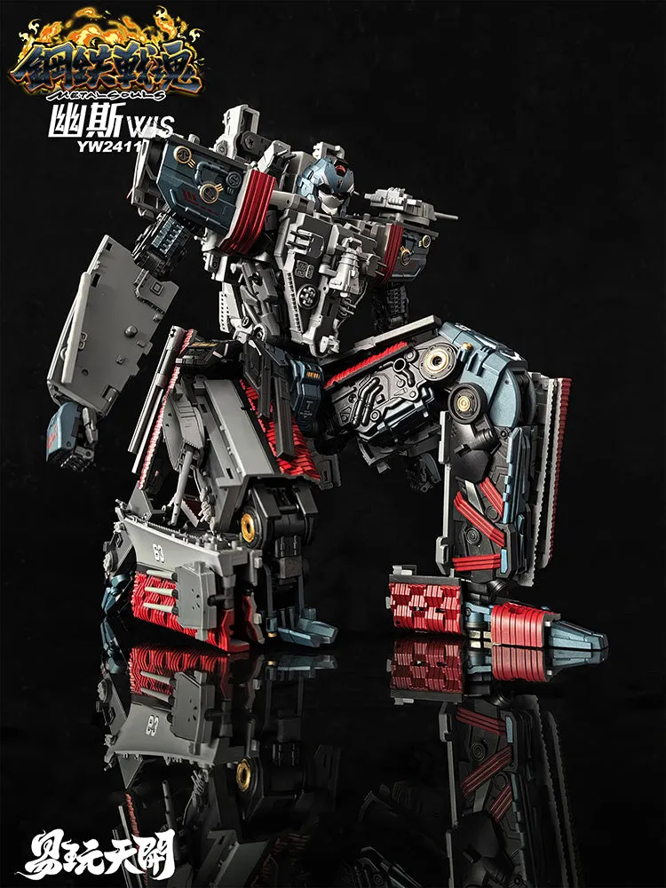 [Pre-order] Original Character - YW2411 WIS Metal Souls Series Transformable Action Figure ToysEasy