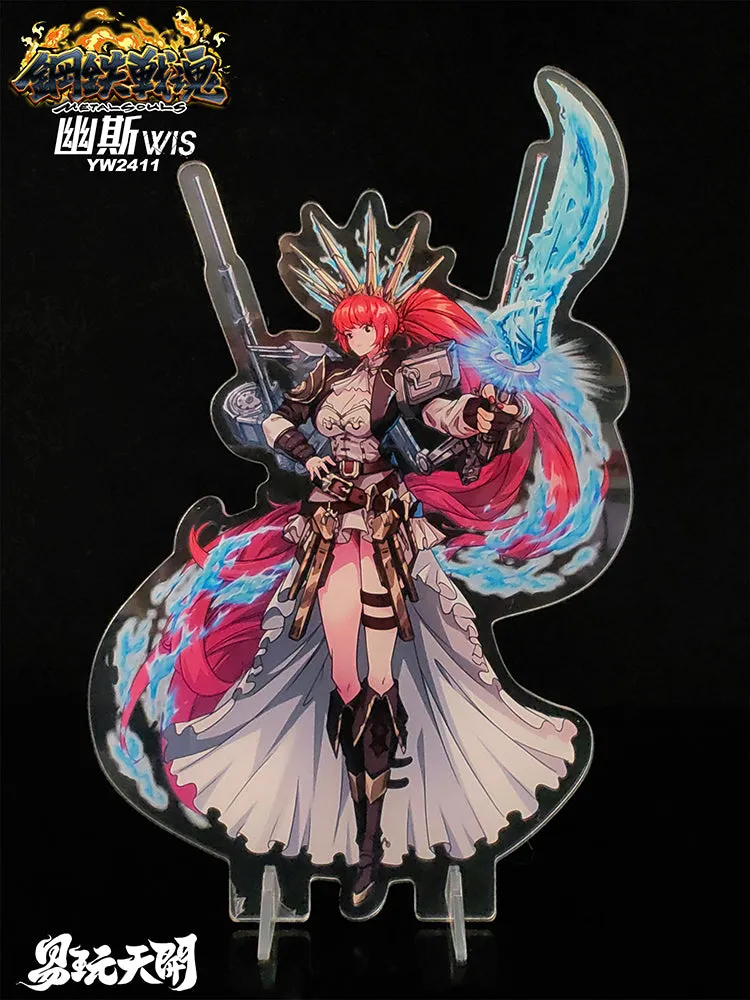 [Pre-order] Original Character - YW2411 WIS Metal Souls Series Transformable Action Figure ToysEasy