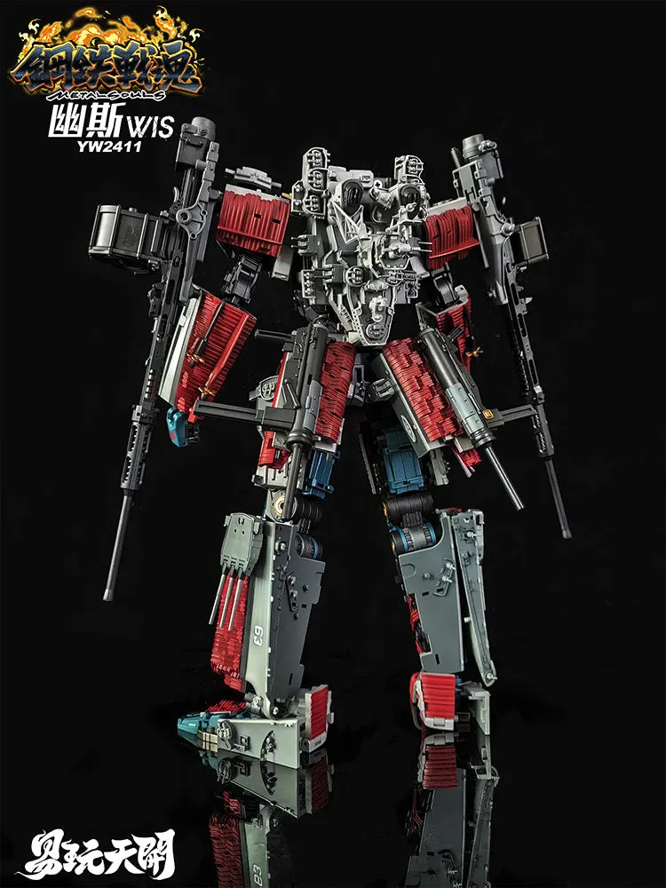 [Pre-order] Original Character - YW2411 WIS Metal Souls Series Transformable Action Figure ToysEasy