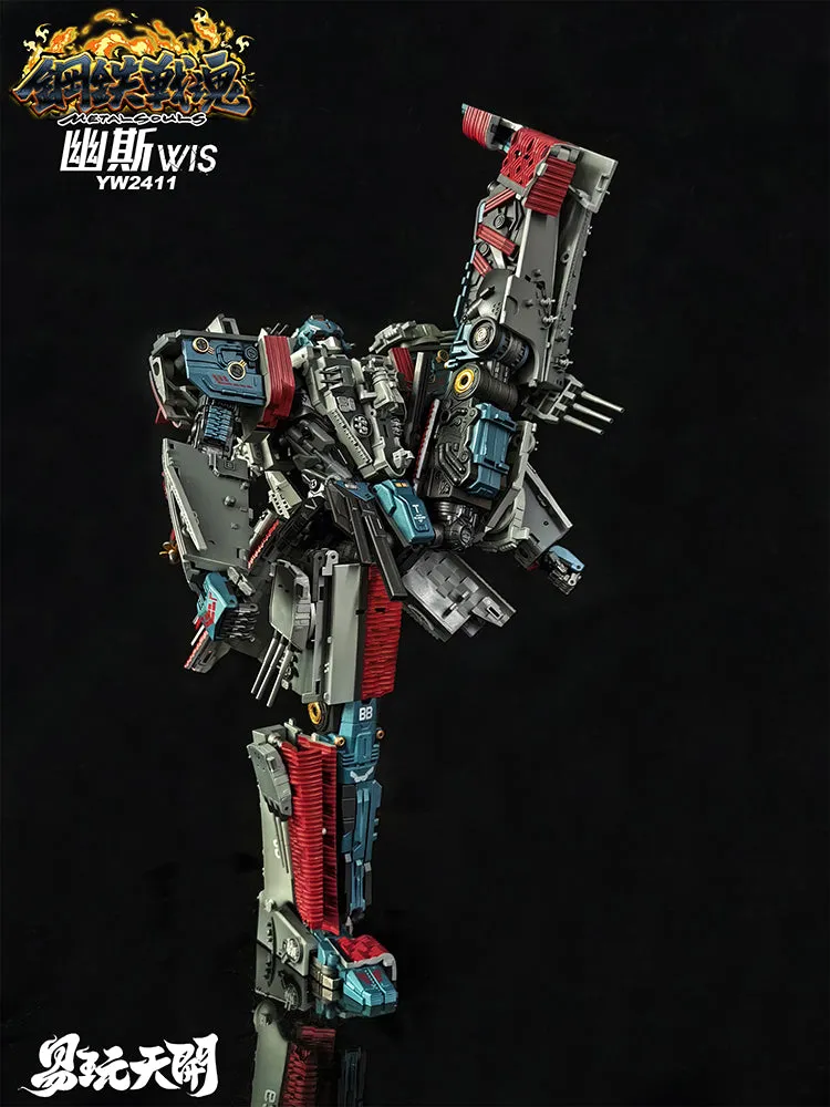 [Pre-order] Original Character - YW2411 WIS Metal Souls Series Transformable Action Figure ToysEasy