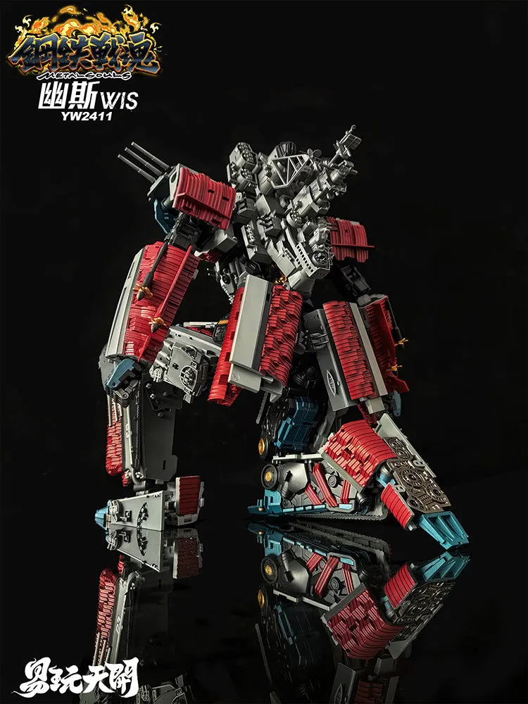 [Pre-order] Original Character - YW2411 WIS Metal Souls Series Transformable Action Figure ToysEasy