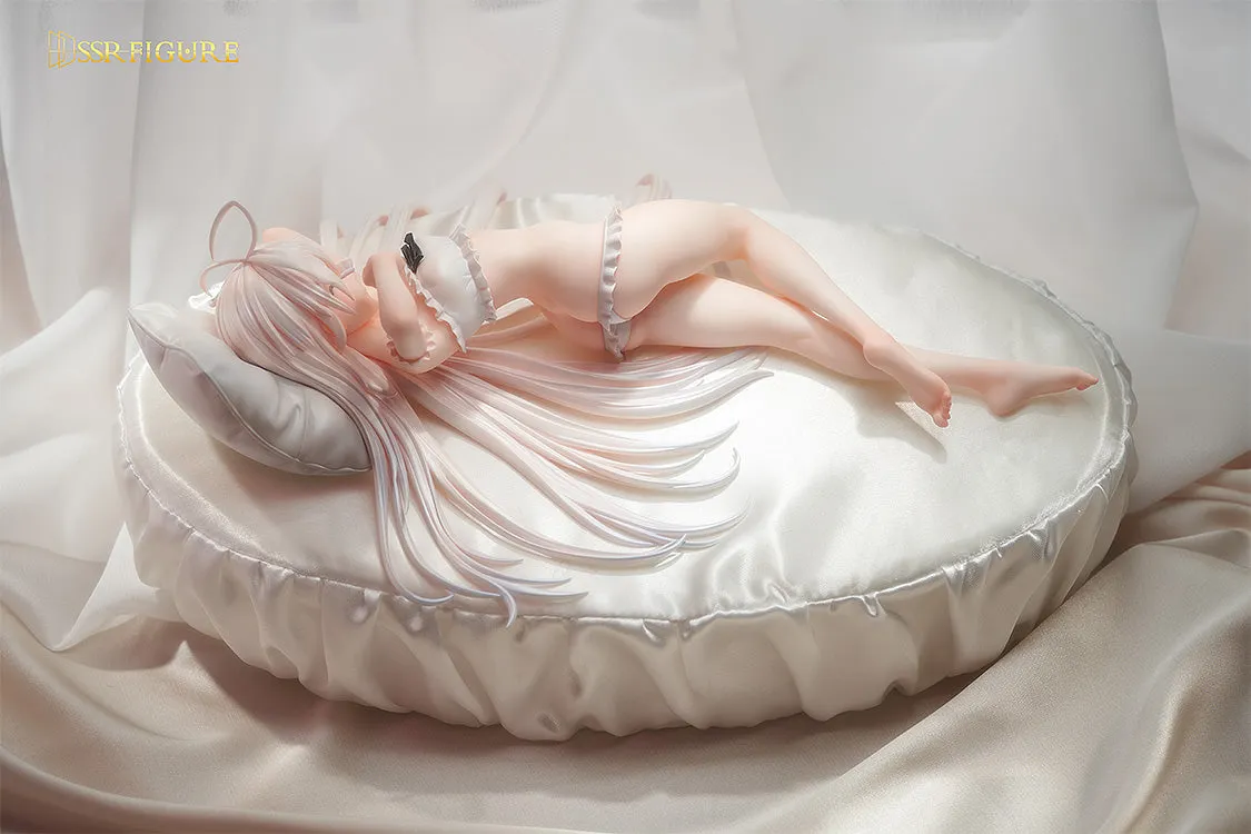 [Pre-order] Original - Wakening White Haired-Chan 1/7 Scale Figure SSR FIGURE