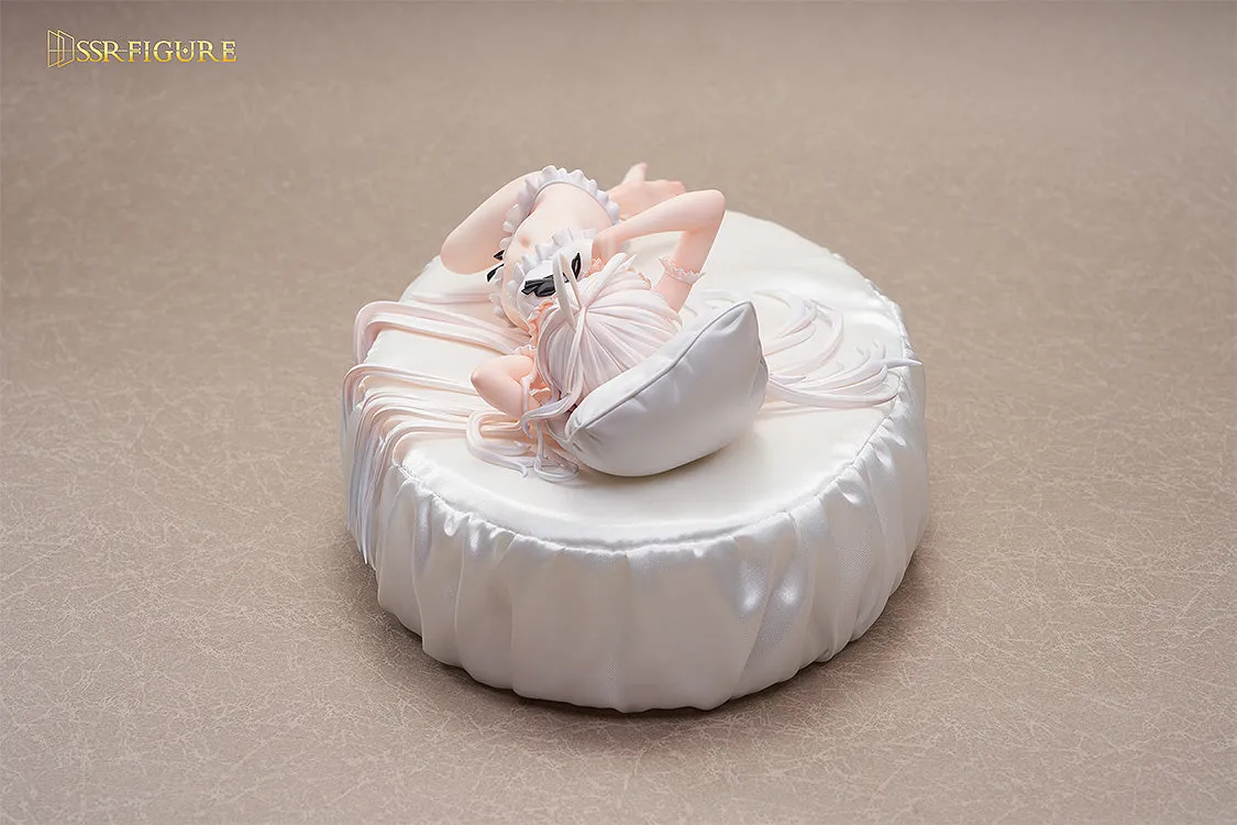 [Pre-order] Original - Wakening White Haired-Chan 1/7 Scale Figure SSR FIGURE