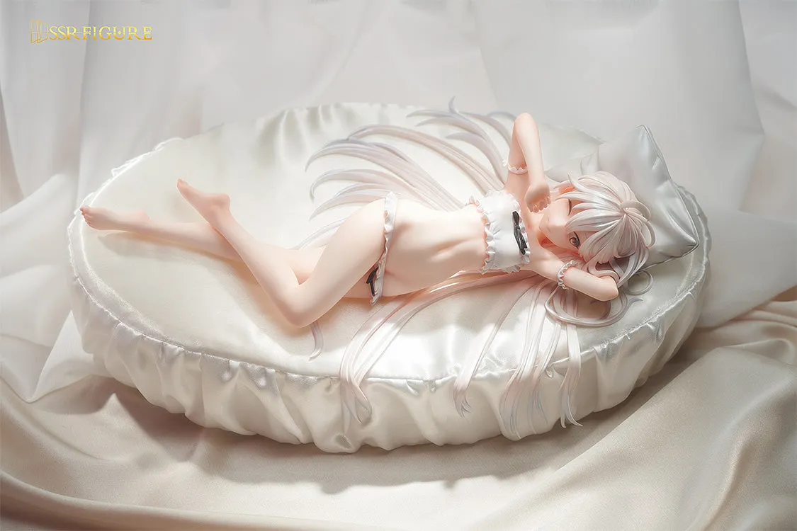 [Pre-order] Original - Wakening White Haired-Chan 1/7 Scale Figure SSR FIGURE