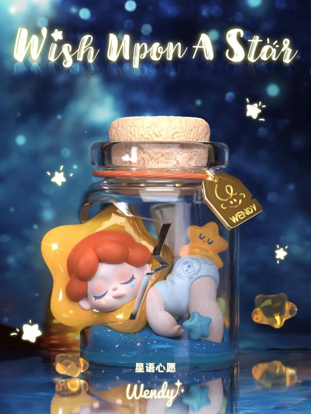 [Pre-order] Original - Wendy Follow the Moon Mini Figure Shenzhen Mabell Animation Development