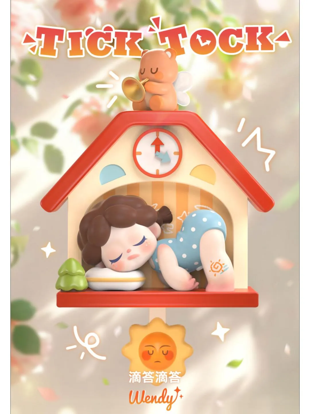 [Pre-order] Original - Wendy Follow the Moon Mini Figure Shenzhen Mabell Animation Development