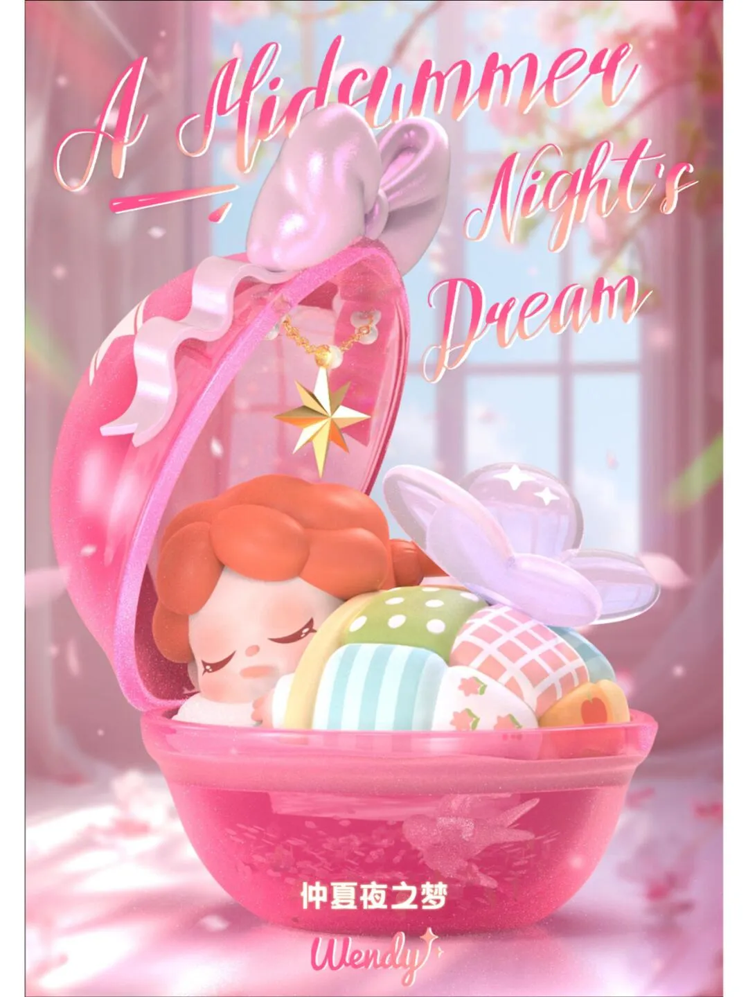 [Pre-order] Original - Wendy Follow the Moon Mini Figure Shenzhen Mabell Animation Development