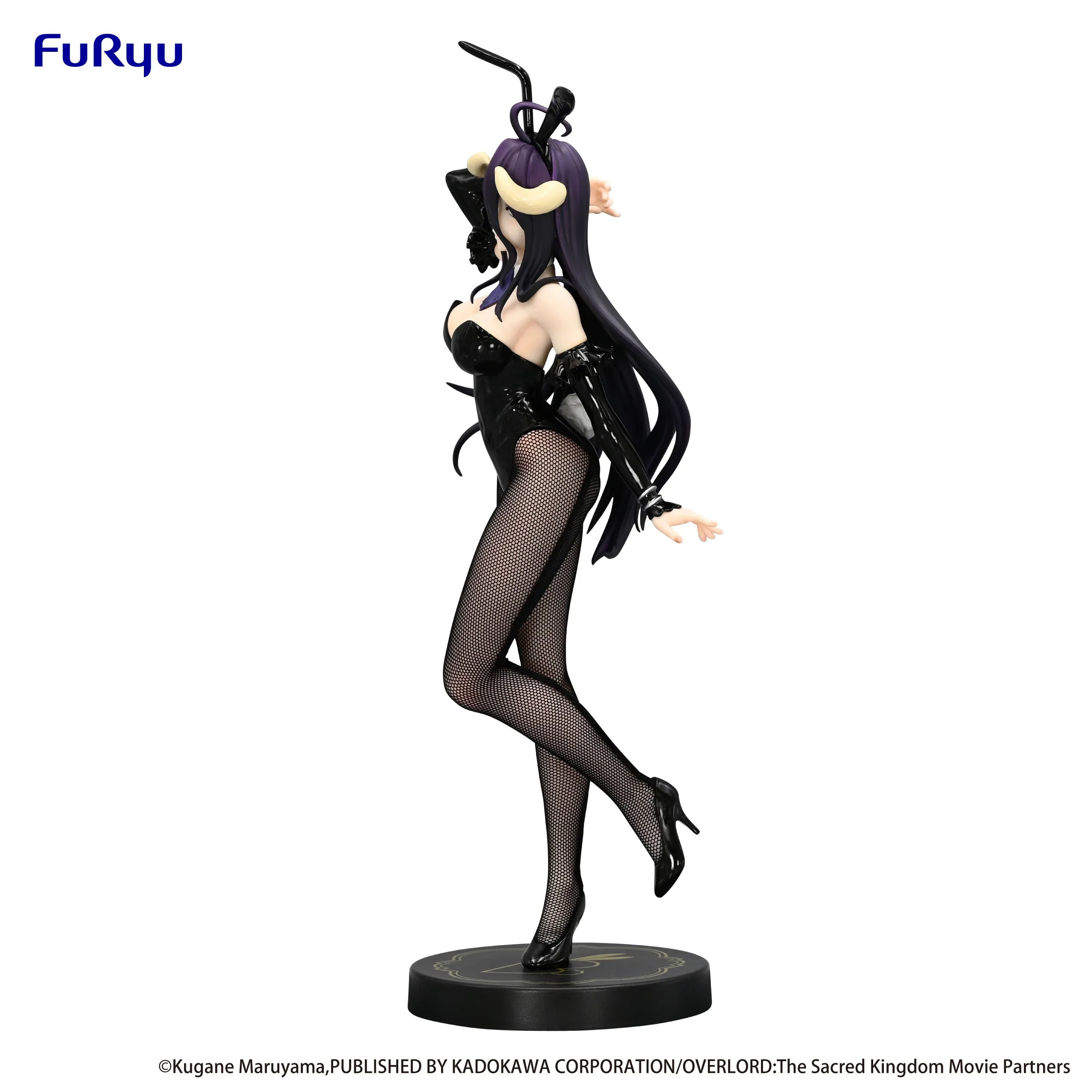 [Pre-order] Overlord - Albedo (Black Color Ver. BiCute Bunnies) Prize Figure Furyu