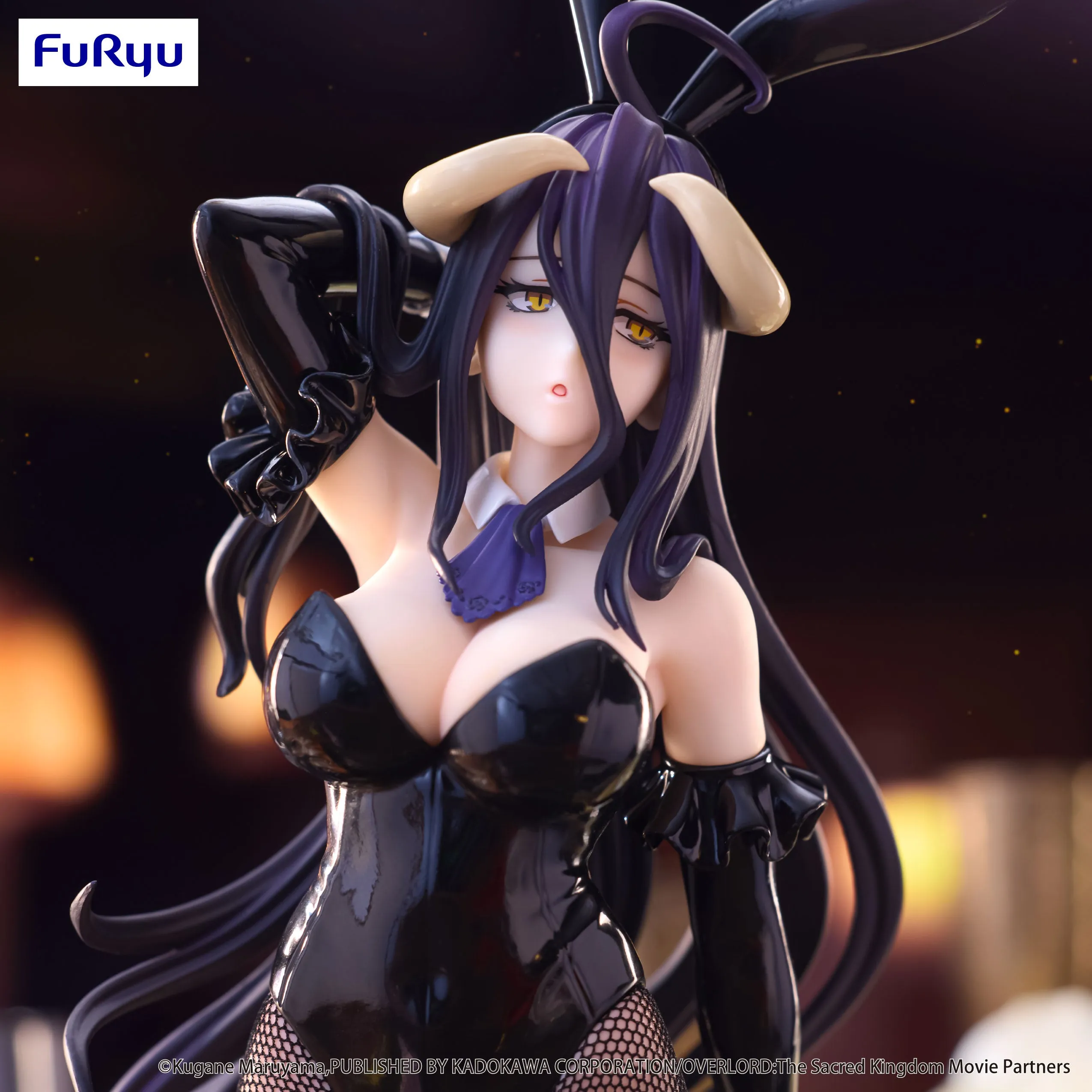 [Pre-order] Overlord - Albedo (Black Color Ver. BiCute Bunnies) Prize Figure Furyu